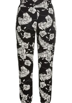 Jerseyhose im Joggpants-Stil, mit Alloverprint