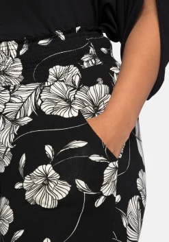 Jerseyhose im Joggpants-Stil, mit Alloverprint