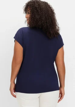 Jerseyshirt mit Blumenprint