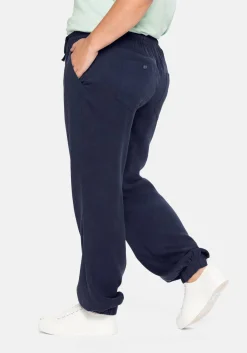 Joggpants mit elastischen Bündchen
