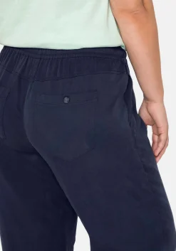 Joggpants mit elastischen Bündchen