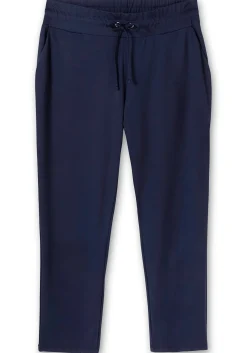 Joggpants mit Rundum-Dehnbund und Bindeband