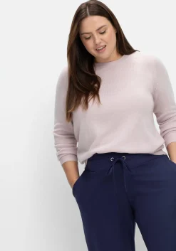 Joggpants mit Rundum-Dehnbund und Bindeband