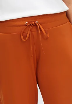 Joggpants mit Rundum-Dehnbund und Bindeband