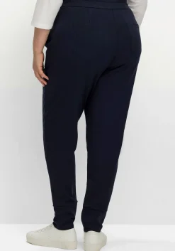 Joggpants mit Schlupfbund, aus Interlock-Qualität