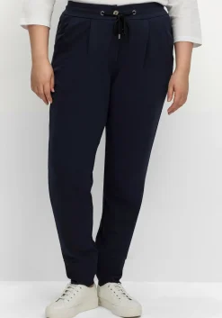 Joggpants mit Schlupfbund, aus Interlock-Qualität