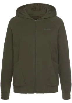 Kapuzensweatjacke