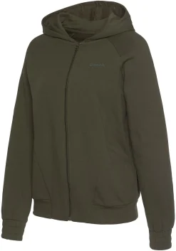 Kapuzensweatjacke