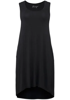 Kleid mit Taschen, im Vokuhilaschnitt