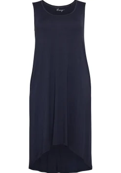 Kleid mit Taschen, im Vokuhilaschnitt