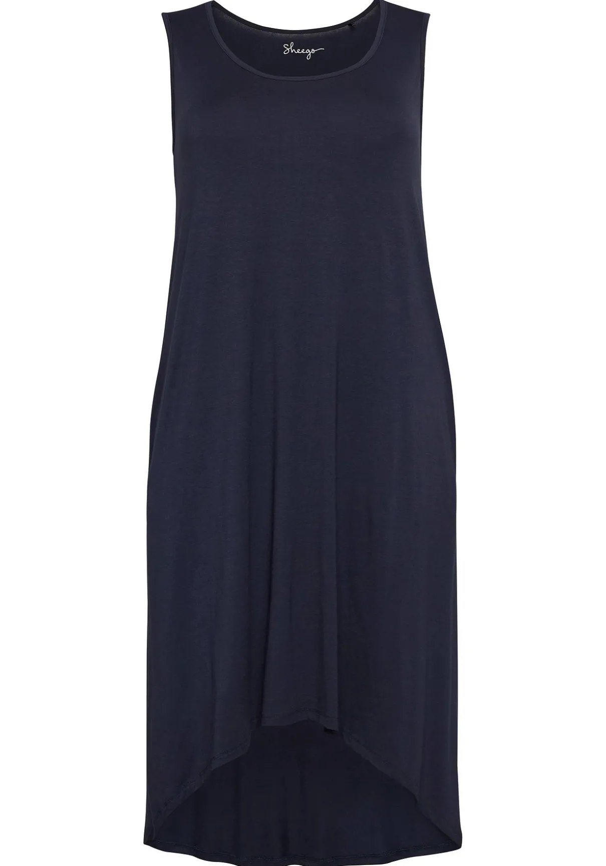 Kleid mit Taschen, im Vokuhilaschnitt