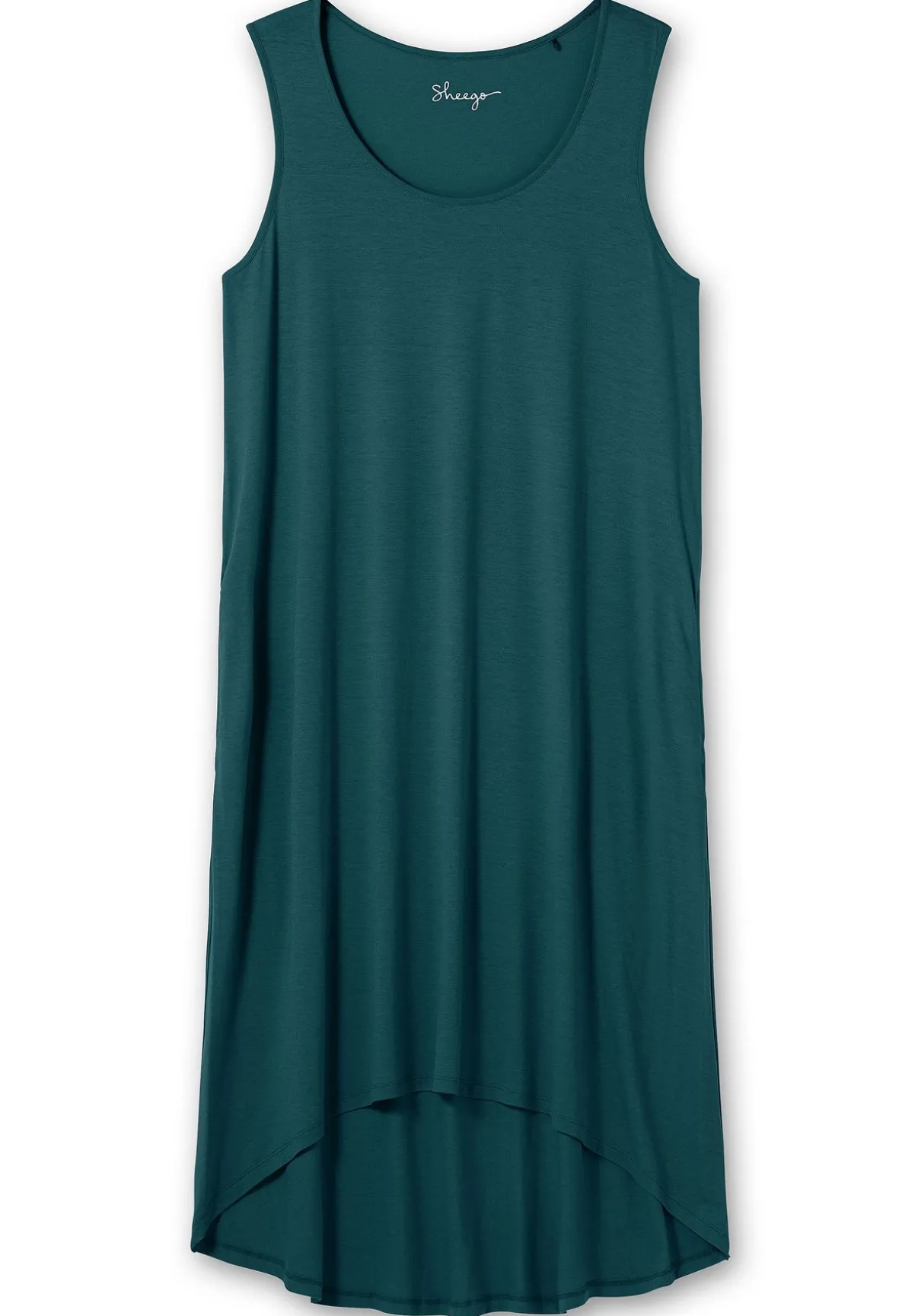 Kleid mit Taschen, im Vokuhilaschnitt