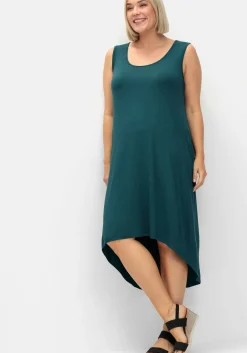 Kleid mit Taschen, im Vokuhilaschnitt