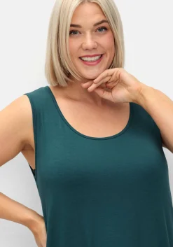 Kleid mit Taschen, im Vokuhilaschnitt