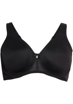 Komfort-BH mit Bügel, doppellagig und blickdicht