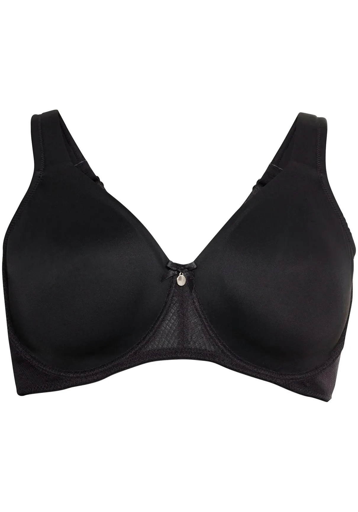 Komfort-BH mit Bügel, doppellagig und blickdicht