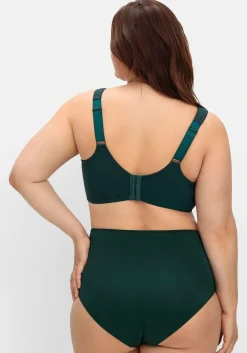 Komfort-BH mit Bügel, doppellagig und blickdicht