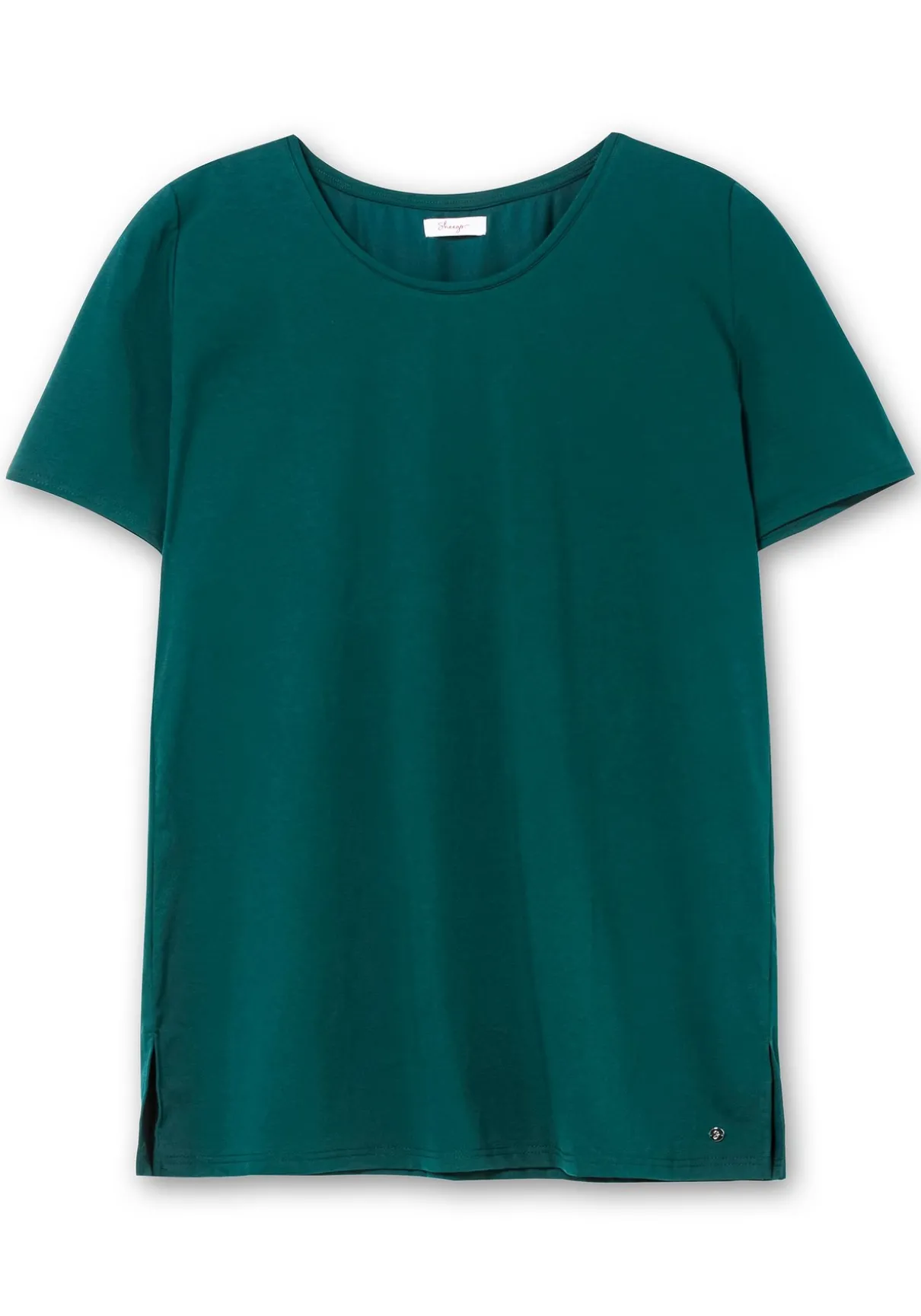 Langes Sportshirt in leicht taillierter Form