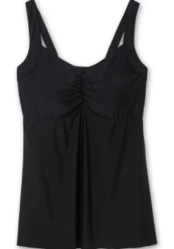 Langes Tankini-Oberteil, mit wattierten Softcups