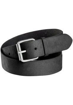 Ledergürtel mit Einfachdornschließe