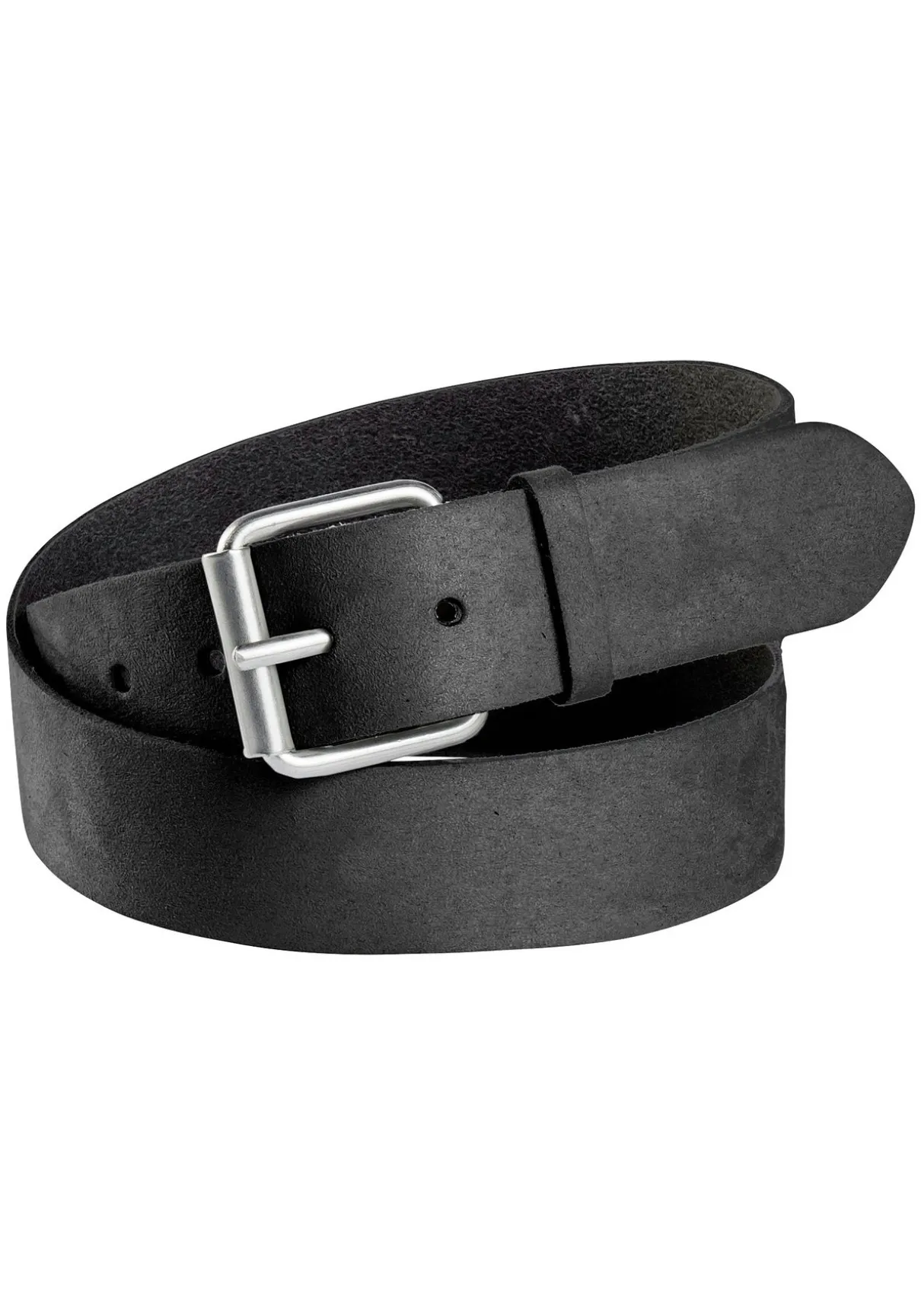 Ledergürtel mit Einfachdornschließe
