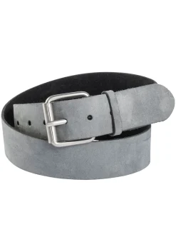 Ledergürtel mit Einfachdornschließe