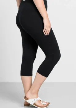 Leggings in Caprilänge