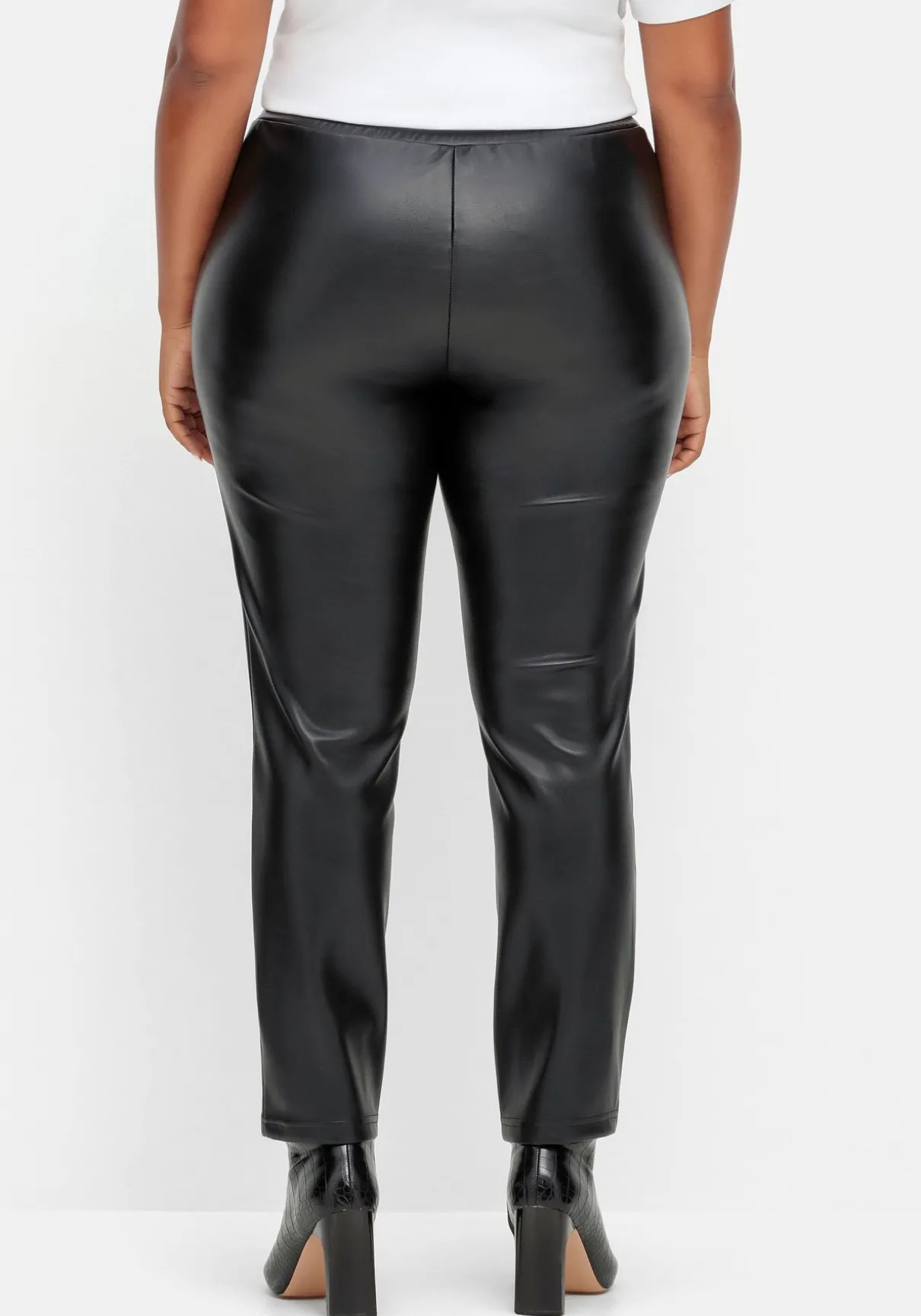 Leggings mit glänzender Beschichtung