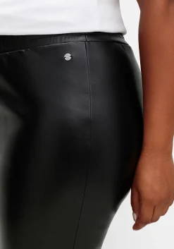 Leggings mit glänzender Beschichtung