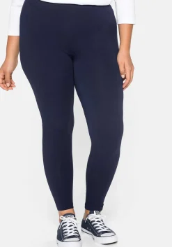 Leggings mit Gummizugbund