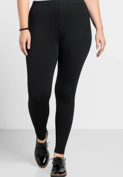 Leggings mit Gummizugbund