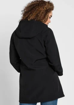 Long-Softshelljacke