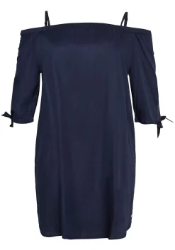 Longtunika mit 3/4-Ärmeln, im Carmen-Look