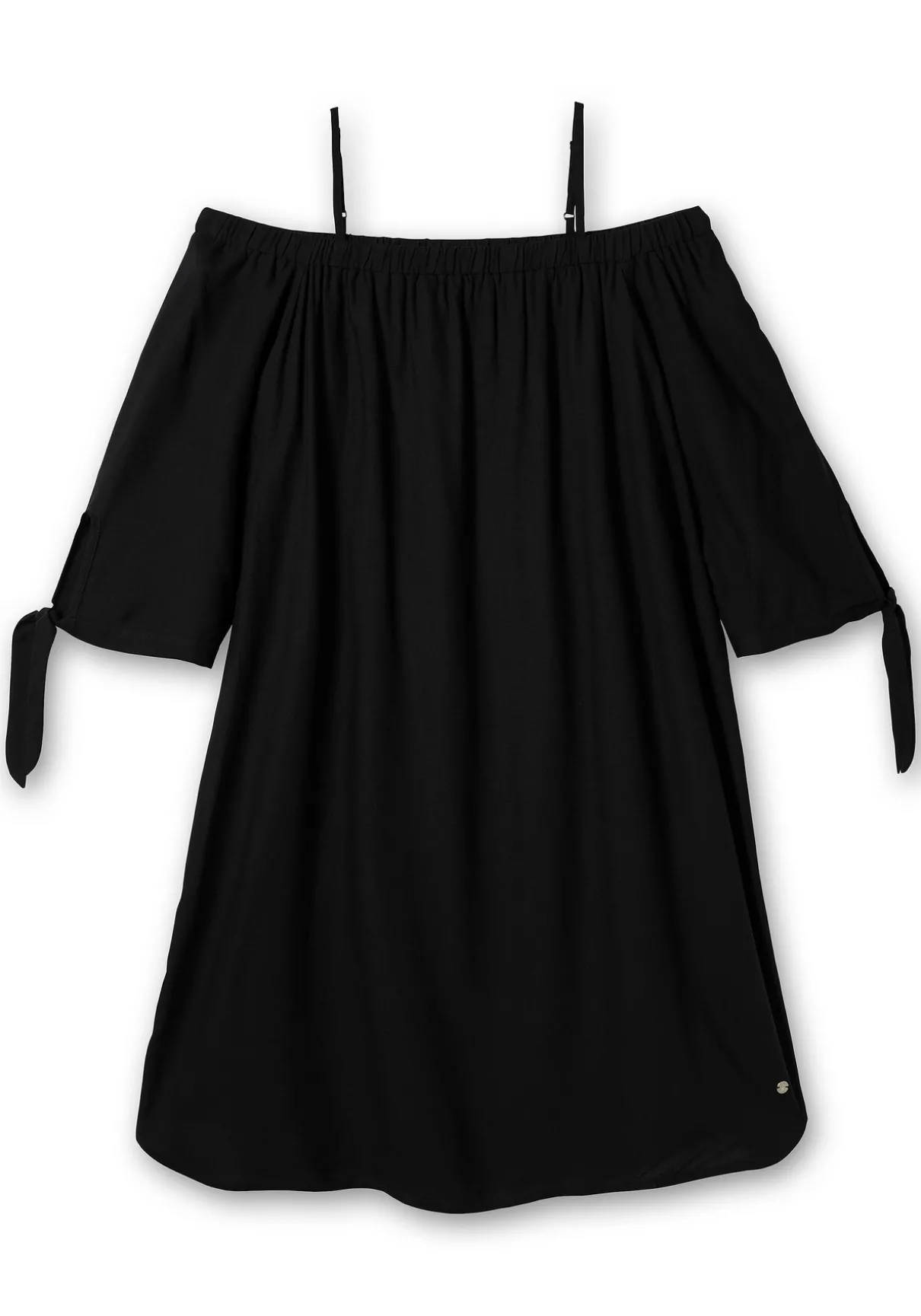 Longtunika mit 3/4-Ärmeln, im Carmen-Look