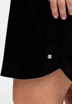 Longtunika mit 3/4-Ärmeln, im Carmen-Look