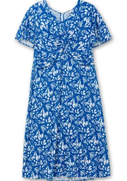 Maxikleid mit Knotendetail in der Taille