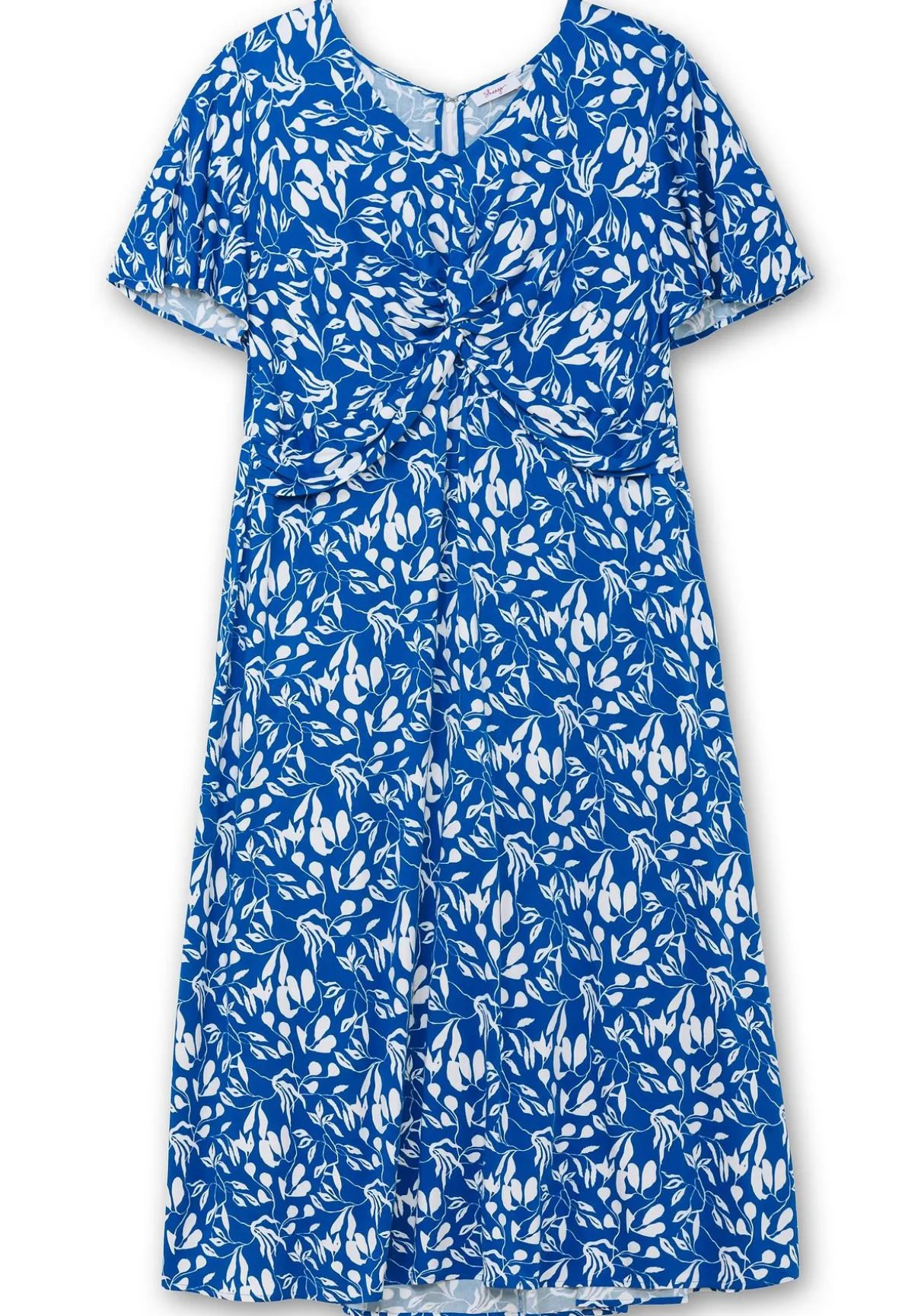 Maxikleid mit Knotendetail in der Taille