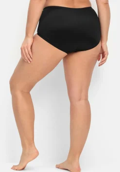 Miederslip mit Spitzeneinsatz vorn