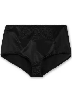 Miederslip mit Spitzeneinsatz vorn