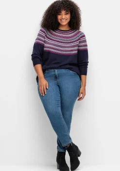 Norwegerpullover in kuschelig weicher Qualität