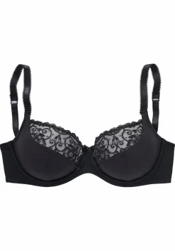 Nuance Bügel-BH im Dirndl-Schnitt mit Spitze