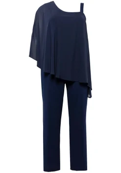 Overall im Lagenlook mit Fledermausärmel