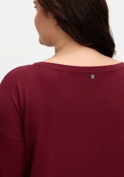 Oversized-Shirt mit Bindeband am Saum