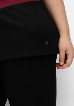 Oversize-Shirt in Colourblocking-Optik