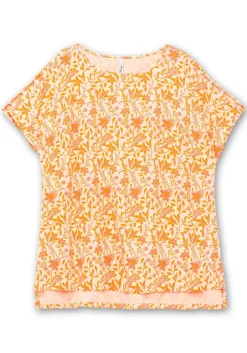 Oversize-Tunika mit Cut-outs an den Ärmeln