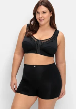 Panty mit hoch geschnittener Taille