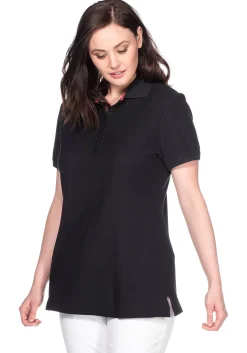 Poloshirt mit kurzem Arm, in Piqué-Qualität