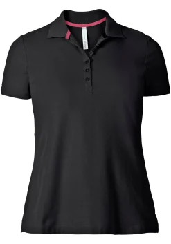 Poloshirt mit kurzem Arm, in Piqué-Qualität