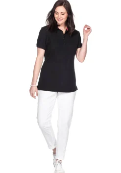 Poloshirt mit kurzem Arm, in Piqué-Qualität