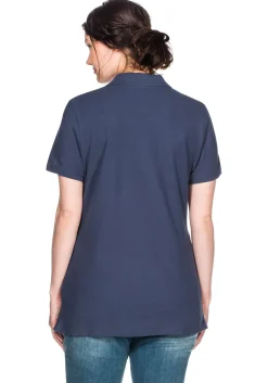 Poloshirt mit kurzem Arm, in Piqué-Qualität